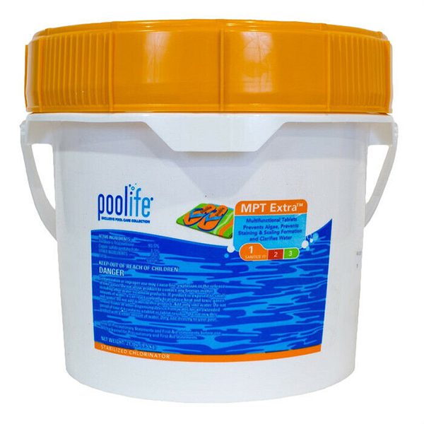 POOLIFE MPT Extra 3" Chlorine Tablets - 21lb LOCAL DELIVERY ONLY