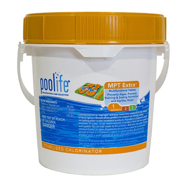 POOLIFE MPT Extra 3" Chlorinating Tablets - 4lb