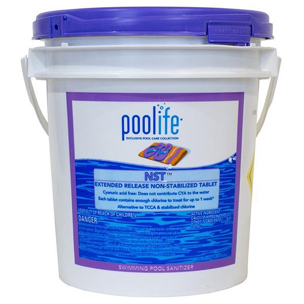 Poolife Non-Stabilized Chlorine Tablets - 21lb