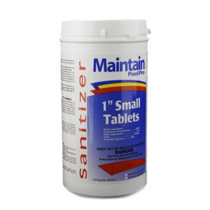 Maintain Pool Pro 1-inch Small Chlorinating Tablets