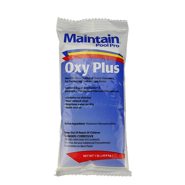 Maintain Pool Pro Oxy Plus Non-Chlorine Shock