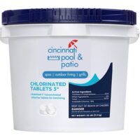 Chlorine tabs 3 inch