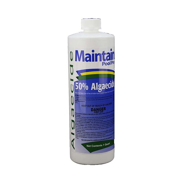 Maintain Pool Pro Algaecide 50% - 1qt