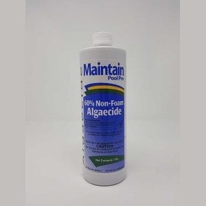 Maintain Pool Pro 60% Non Foam Algaecide - 1qt