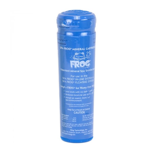 Spa Frog Replacement Mineral Cartridge - Floating/Inline Systems