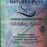 natures pure spa oxidizing shock 5lb