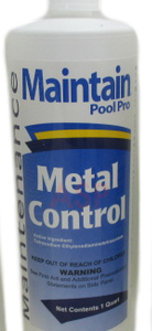 Maintain pool pro metal control